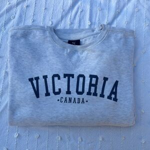 Victoria BC Crewneck - Size M